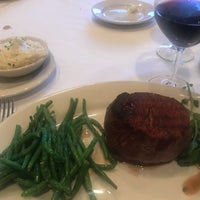 Photo taken at Morton&amp;#39;s The Steakhouse by Claire J S. on 3/23/2018