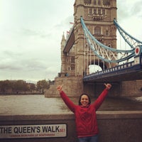 Photo taken at Tower of London Riverside Walk by krkysmn on 5/14/2013