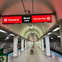 Photo taken at CTA - Harrison by Antor on 10/19/2023