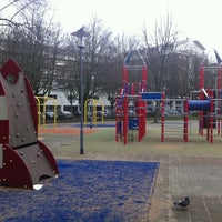 Speeltuin Kipstraat Stadsdriehoek Rotterdam Zuid Holland