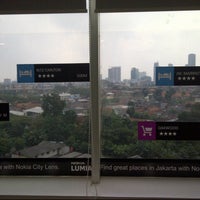 Photo taken at Nokia Indonesia HQ by Harry C. on 7/30/2013