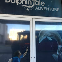 Photo taken at Winter&amp;#39;s Dolphin Tale Adventure by Emilie A. on 12/13/2014