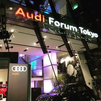 Photo taken at Audi Forum Tokyo by Hiropon H. on 9/28/2015