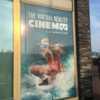 Photo taken at Virtual Reality Cinema by Eloy P. on 3/10/2016