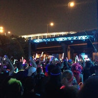 Photo taken at 2013 Electric Run Chicago by Zach C. on 9/7/2013