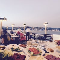 Photo taken at Kaşıbeyaz Bosphorus by Hicret on 7/15/2015