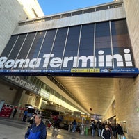 Photo taken at Metro Termini (MA, MB) by Mac K. on 10/30/2022