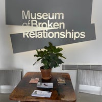 Photo taken at Museum of Broken Relationships by Mac K. on 5/18/2024