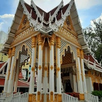 Photo taken at Wat Makutkasatriyaram by Stephane 🇲🇫🇹🇭 on 11/24/2023
