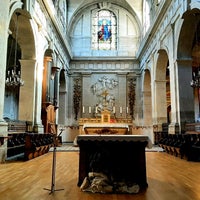 Photo taken at Église Sainte-Marguerite by Stephane 🇲🇫🇹🇭 on 4/4/2022