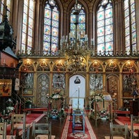 Photo taken at Église Orthodoxe Roumaine des Saints-Archanges by Stephane 🇲🇫🇹🇭 on 5/6/2022