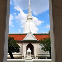Photo taken at Wat Makutkasatriyaram by Stephane 🇲🇫🇹🇭 on 11/24/2023