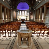 Photo taken at Église Saint-Jacques-Saint-Christophe de la Villette by Stephane 🇲🇫🇹🇭 on 4/9/2022