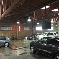 Photo taken at Elston Hand Car Wash by Sobe S. on 1/23/2016