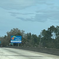 Photo taken at Florida / Georgia State Line by Mary Ellen C. on 2/29/2024