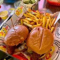Photo taken at Dave’s Hot Chicken by Monica C. on 1/21/2020