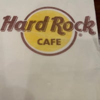 Photo taken at Hard Rock Cafe Niagara Falls USA by Julie C. on 4/23/2022
