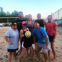 Photo taken at Volleyball Beach by Julie C. on 8/14/2019