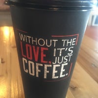 Photo taken at PT&amp;#39;s Coffee by Julie C. on 2/15/2018