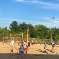 Photo taken at Volleyball Beach by Julie C. on 8/9/2017