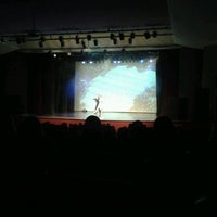 Photo taken at Teatro Salesiano by Eduardo M. on 11/29/2012
