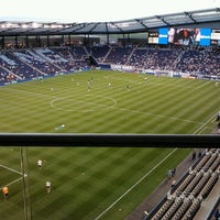 Photo taken at Victory Suite at Children&amp;#39;s Mercy Park by Denise S. on 9/15/2012