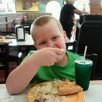 Photo taken at Cicis by Rhonda O. on 9/15/2012
