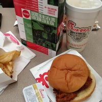 Photo taken at Chick-fil-A by Gerald C. on 12/7/2012