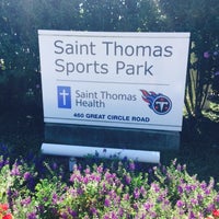 Photo taken at Saint Thomas Sports Park by Rico B. on 7/31/2015
