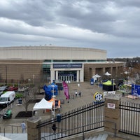 Photo taken at Bon Secours Wellness Arena by Michael on 3/3/2023