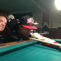 Photo taken at Post Billiards Cafe by Mike M. on 2/3/2013