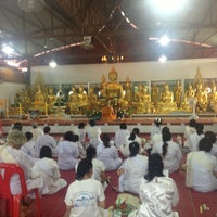 Photo taken at Wat Kwan Sa-Ad by Tawewat P. on 7/22/2013