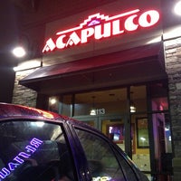 Photo taken at Acapulco Mexican Restaurant by Karl N. on 1/12/2013