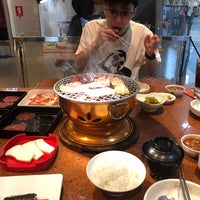 Photo taken at Sukishi Korean Charcoal Grill by i&amp;#39;miew m. on 3/20/2020