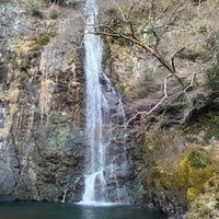 Photo taken at Mino Falls by りゅうせい 　. on 2/10/2024