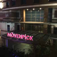 Photo taken at Mövenpick Hotel Ankara by Faruk E. on 11/22/2016