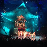 Photo taken at Cirque Du Soleil - KOOZA by Katya R. on 10/10/2013
