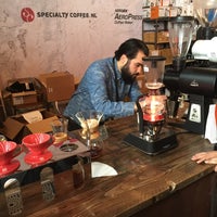 Photo taken at The Amsterdam Coffee Festival by BeerNerd on 3/19/2016