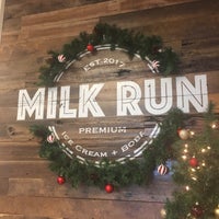Снимок сделан в Milk Run Premium Ice Cream &amp;amp; Boba пользователем BeerNerd 12/15/2019
