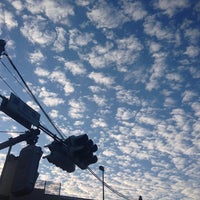 Photo taken at Suwacho Intersection by Daichi K. on 11/21/2014
