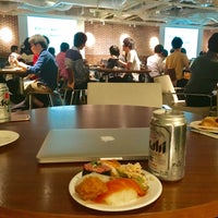 Photo taken at DeNA Sakura Café by Daichi K. on 6/9/2017