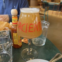 Photo taken at Hacienda Beer Co - North Ave by Brian G. on 3/16/2023