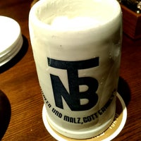 Photo taken at New Tokyo Beer Hall by Ryota M. on 6/8/2019