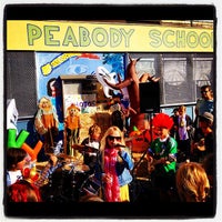 Photo taken at Peabody Elementary by Eric M. on 11/4/2012