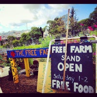 Photo taken at The Free Farm Community Garden by Eric M. on 10/24/2012