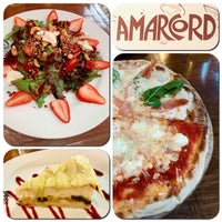 Photo taken at Ristorante Amarcord by FabiOla A. on 6/5/2022