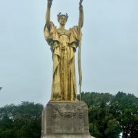 Photo taken at Statue of The Republic by Lucy G. on 10/6/2018