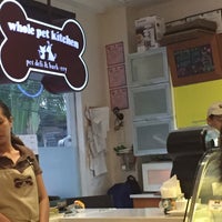 Photo taken at Whole Pet Kitchen: Pet Deli &amp;amp; Bark-ery by Beatrice A. on 6/5/2016