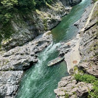 大歩危峡観光遊覧船 214 Visitors