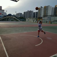 Photo taken at Basketball Court by Harry P. on 1/22/2017
